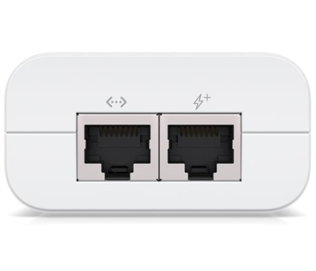 UBIQUITI U-POE-AT PoE Injector 802.3at (PoE+) U-POE-AT-EU (do U6-LR, U6-Lite, U6-Pro) - 723081 - zdjęcie 2